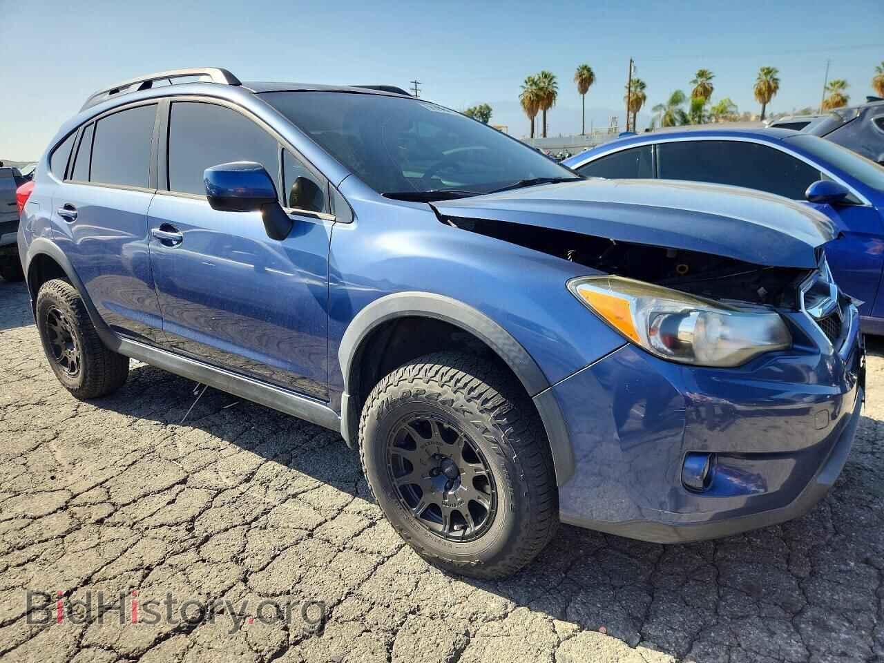 2013 SUBARU XV - VIN: JF2GPAVC3D2898446 - Фото 4