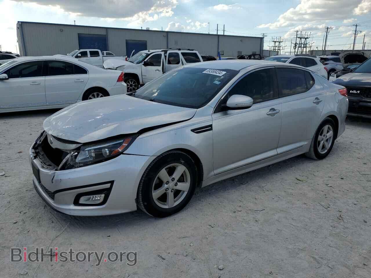 Photo KNAGM4A74E5458525 - KIA OPTIMA 2014