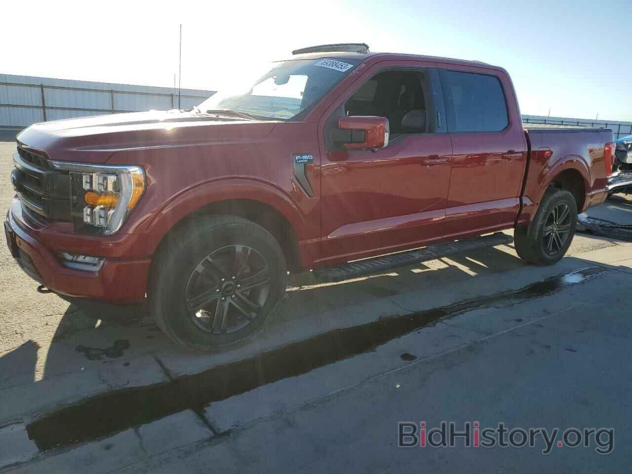 Photo 1FTFW1E81MFC35166 - FORD F-150 2021