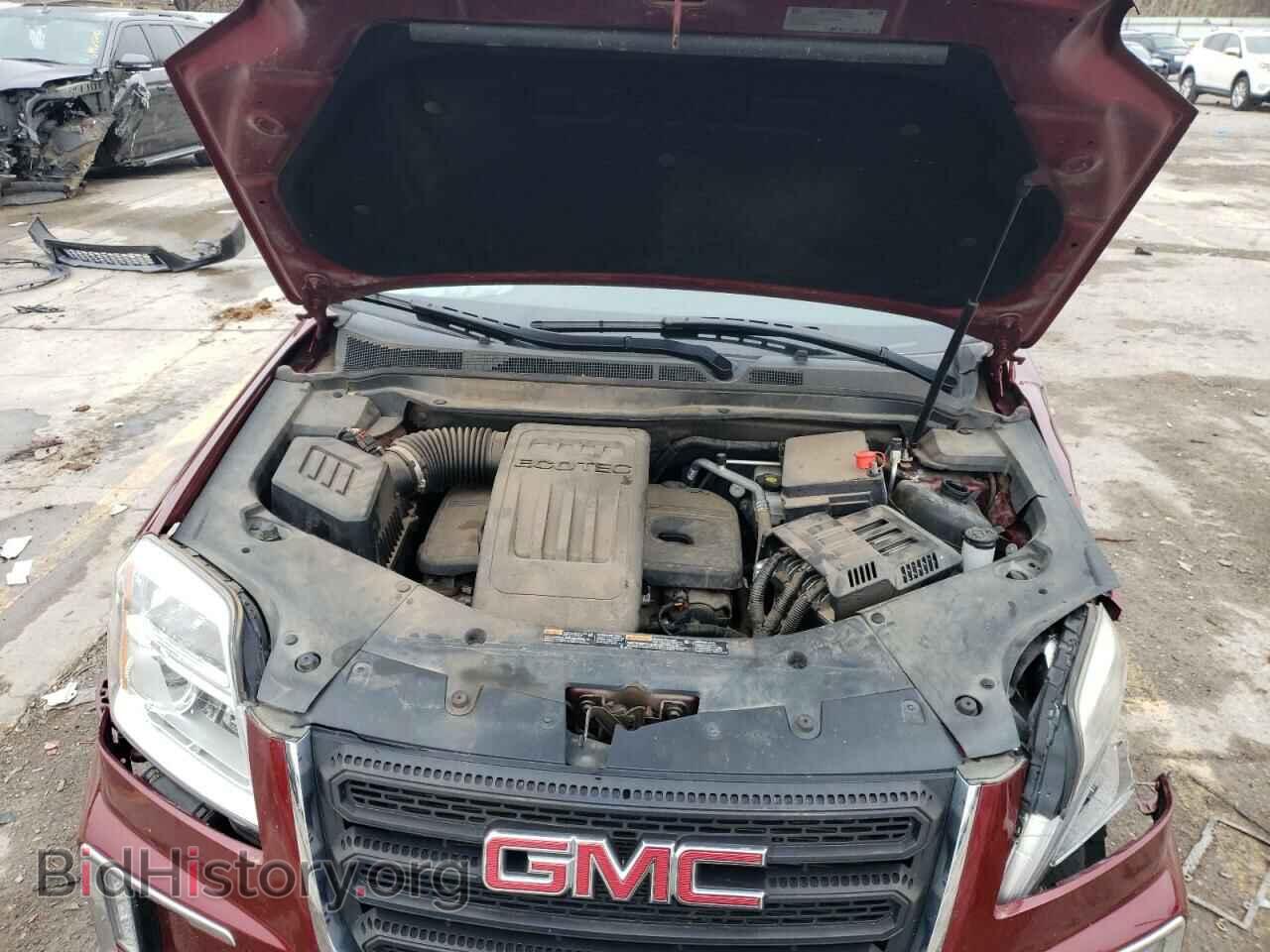 2016 GMC TERRAIN - VIN: 2GKALNEK6G6165415 - Фото 12