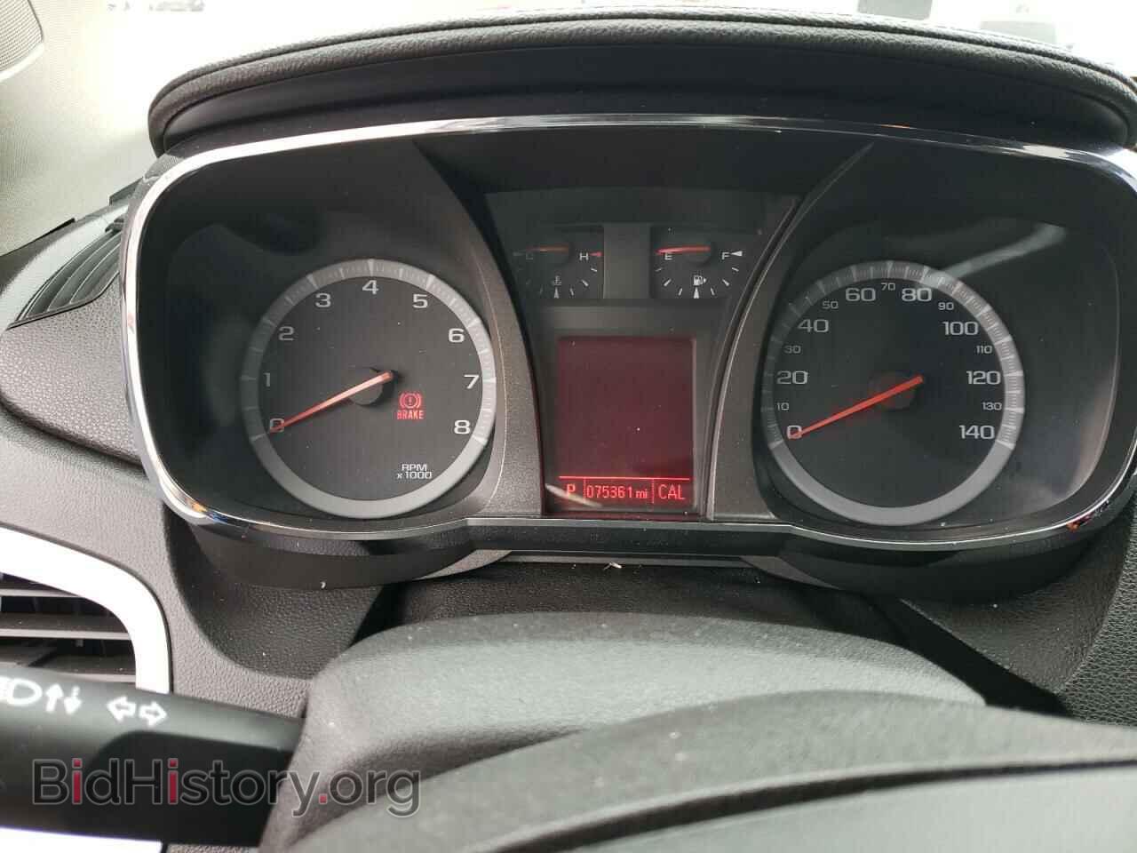 2016 GMC TERRAIN - VIN: 2GKALNEK6G6165415 - Фото 9