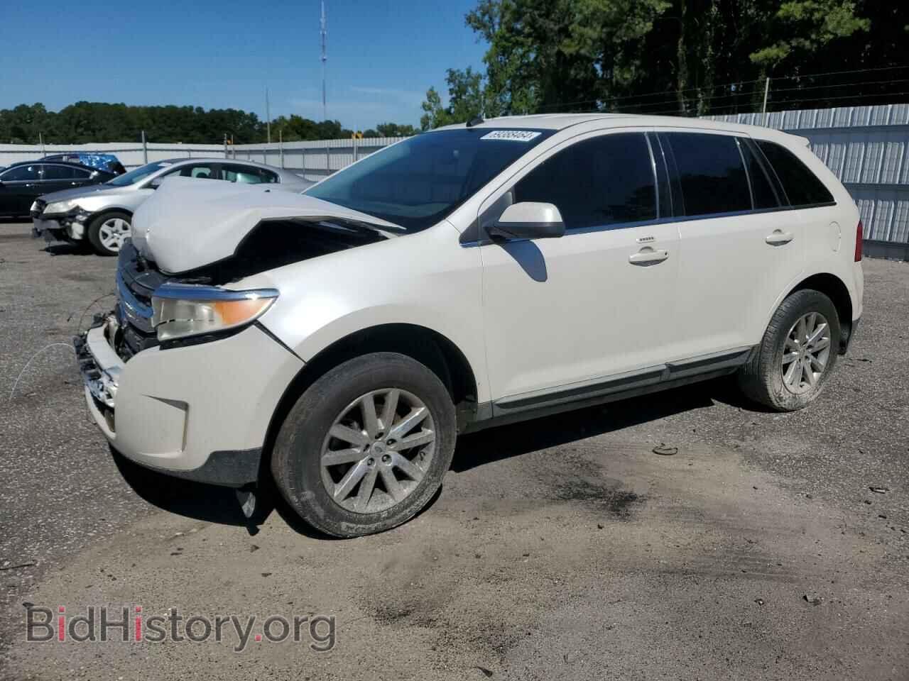 Фотография 2FMDK3KC5BBB08695 - FORD EDGE 2011