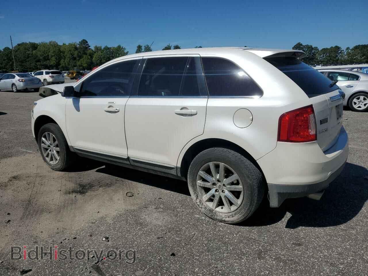 2011 FORD EDGE - VIN: 2FMDK3KC5BBB08695 - Фото 2