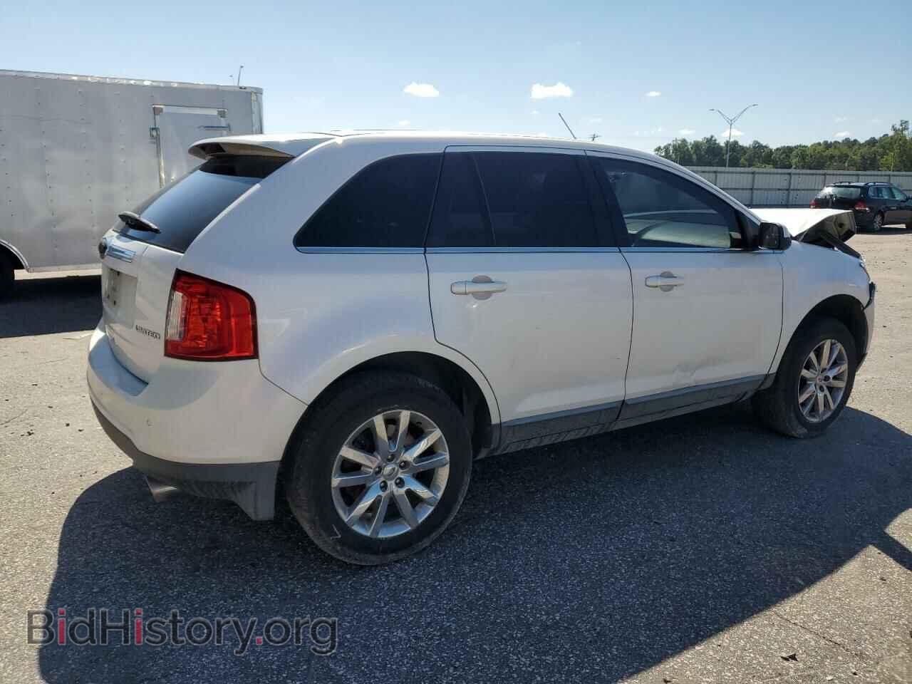 2011 FORD EDGE - VIN: 2FMDK3KC5BBB08695 - Фото 3