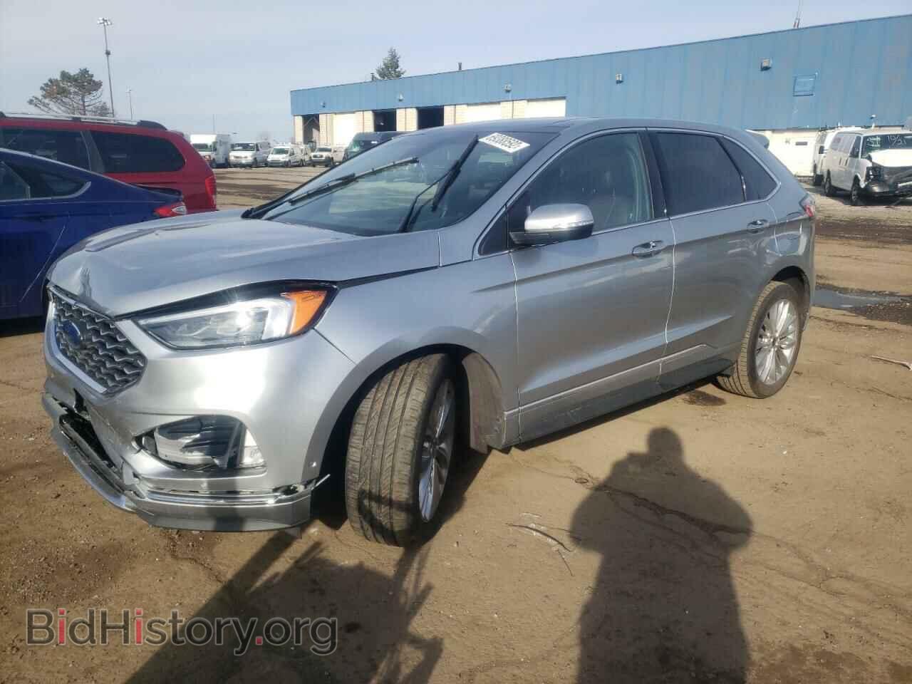 Фотография 2FMPK4K99LBA67934 - FORD EDGE 2020