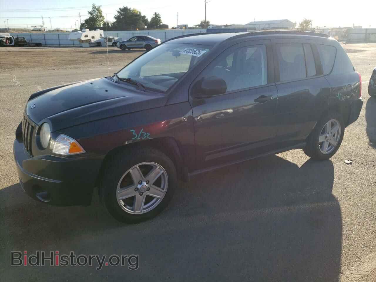 Photo 1J8FF47W07D278919 - JEEP COMPASS 2007