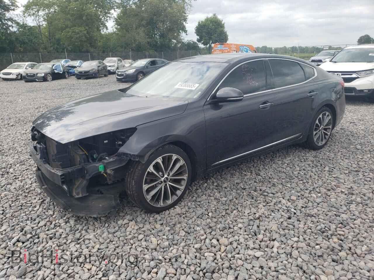 Фотография KNALC4J12H5059209 - KIA CADENZA 2017