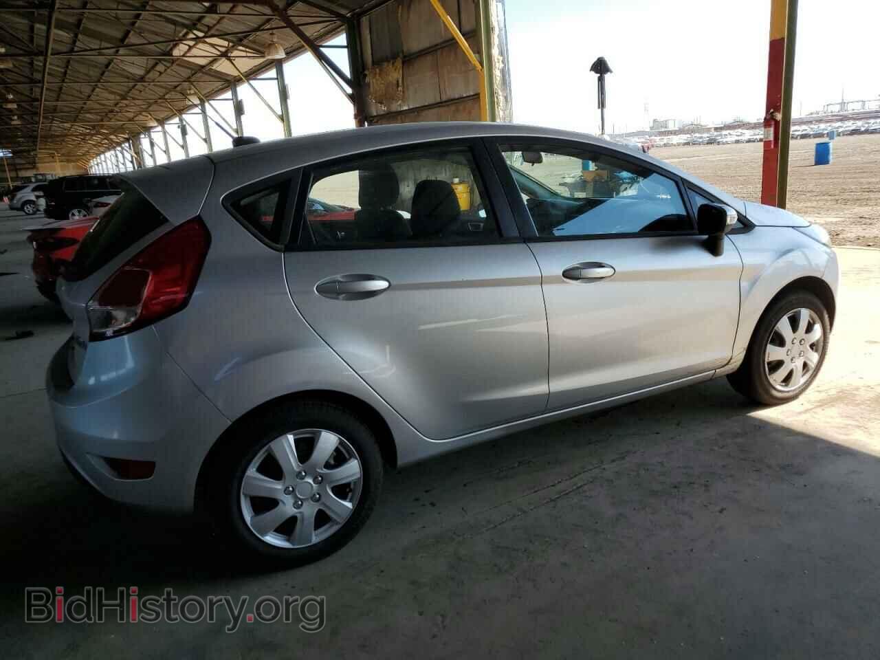 2014 FORD FIESTA - VIN: 3FADP4EJ2EM206131 - Фото 3
