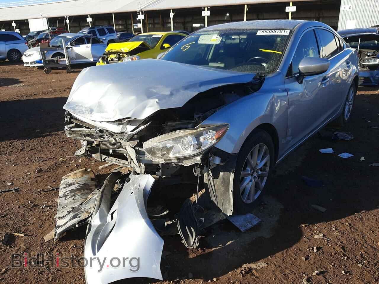 2017 MAZDA 6 - VIN: JM1GL1U54H1131617 - Фото 2