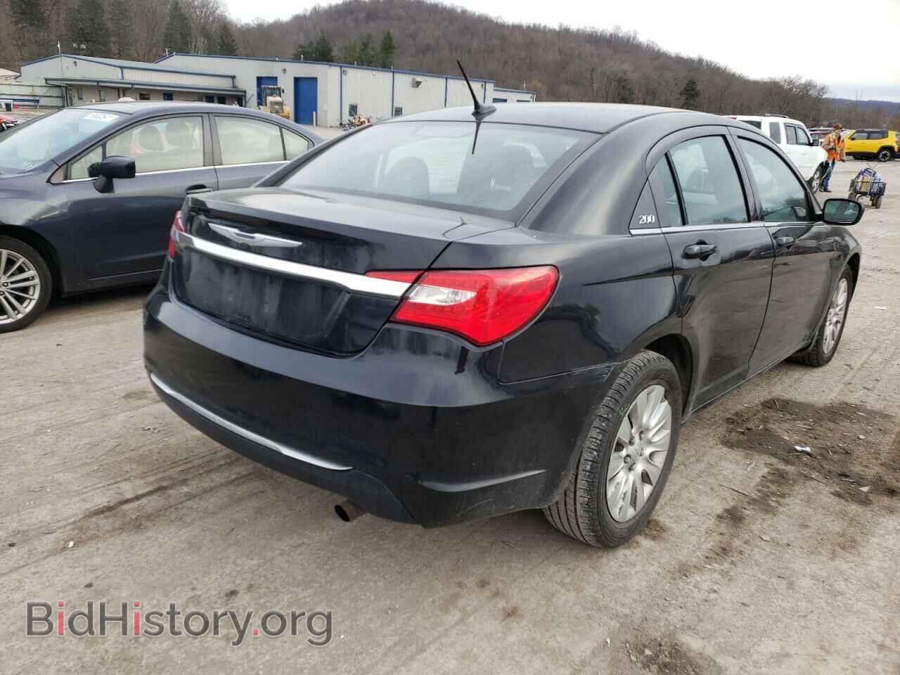2014 CHRYSLER 200 - VIN: 1C3CCBAB0EN124073 - Фото 4