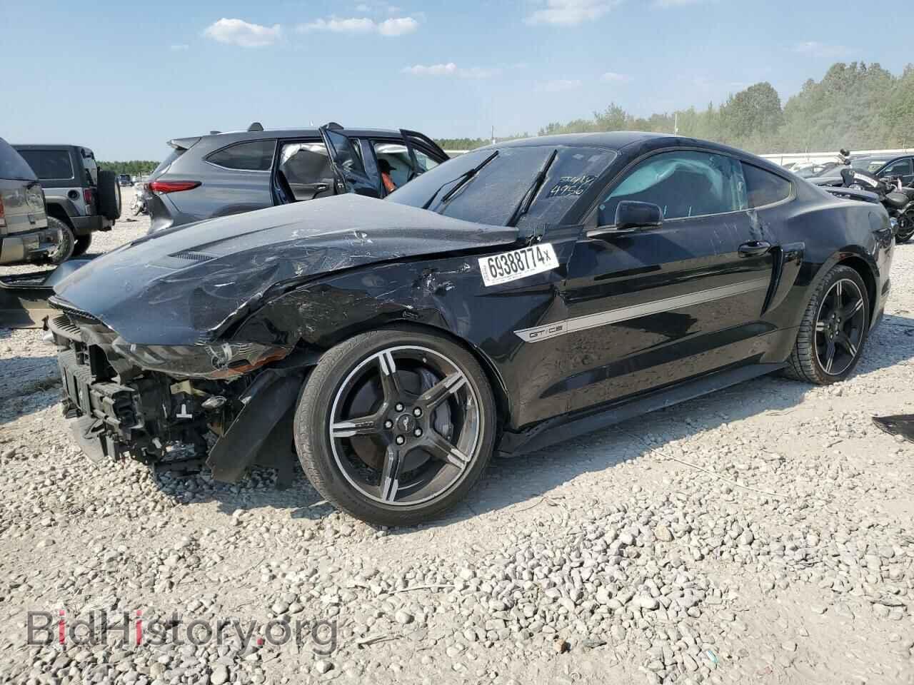 Photo 1FA6P8CF4M5154956 - FORD MUSTANG 2021