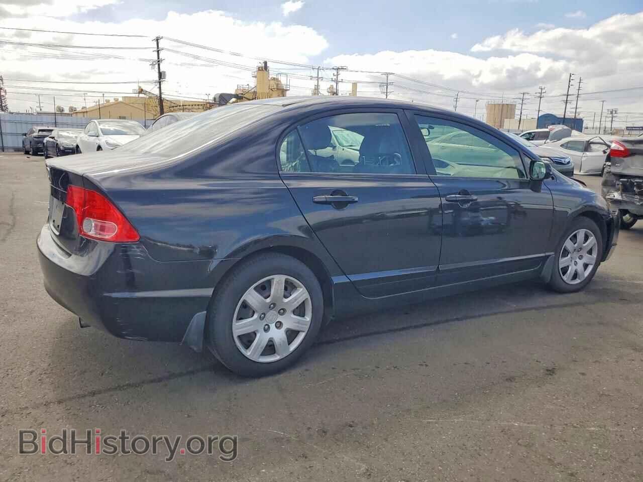 2008 HONDA CIVIC - VIN: JHMFA16578S001113 - Фото 3