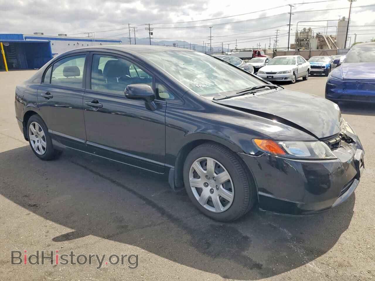2008 HONDA CIVIC - VIN: JHMFA16578S001113 - Фото 4
