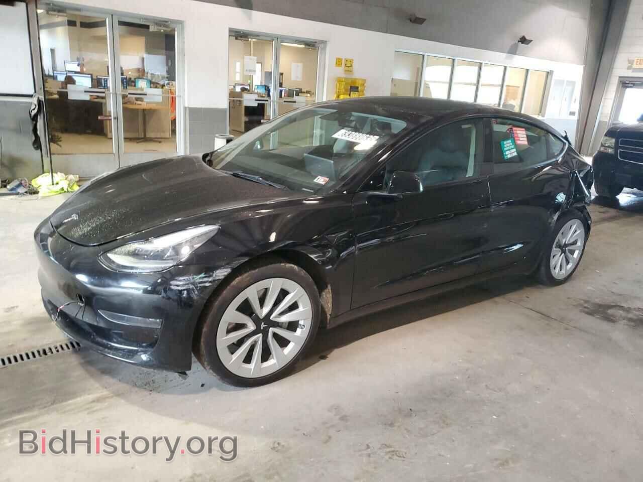 Фотография 5YJ3E1EA6PF449748 - TESLA MODEL 3 2023
