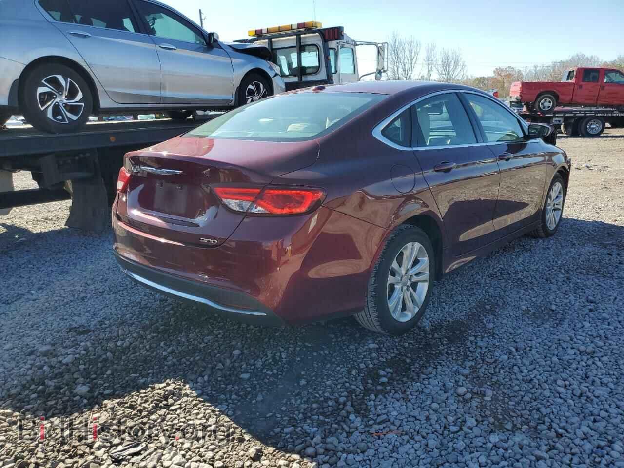 2016 CHRYSLER 200 - VIN: 1C3CCCAB1GN108361 - Фото 3