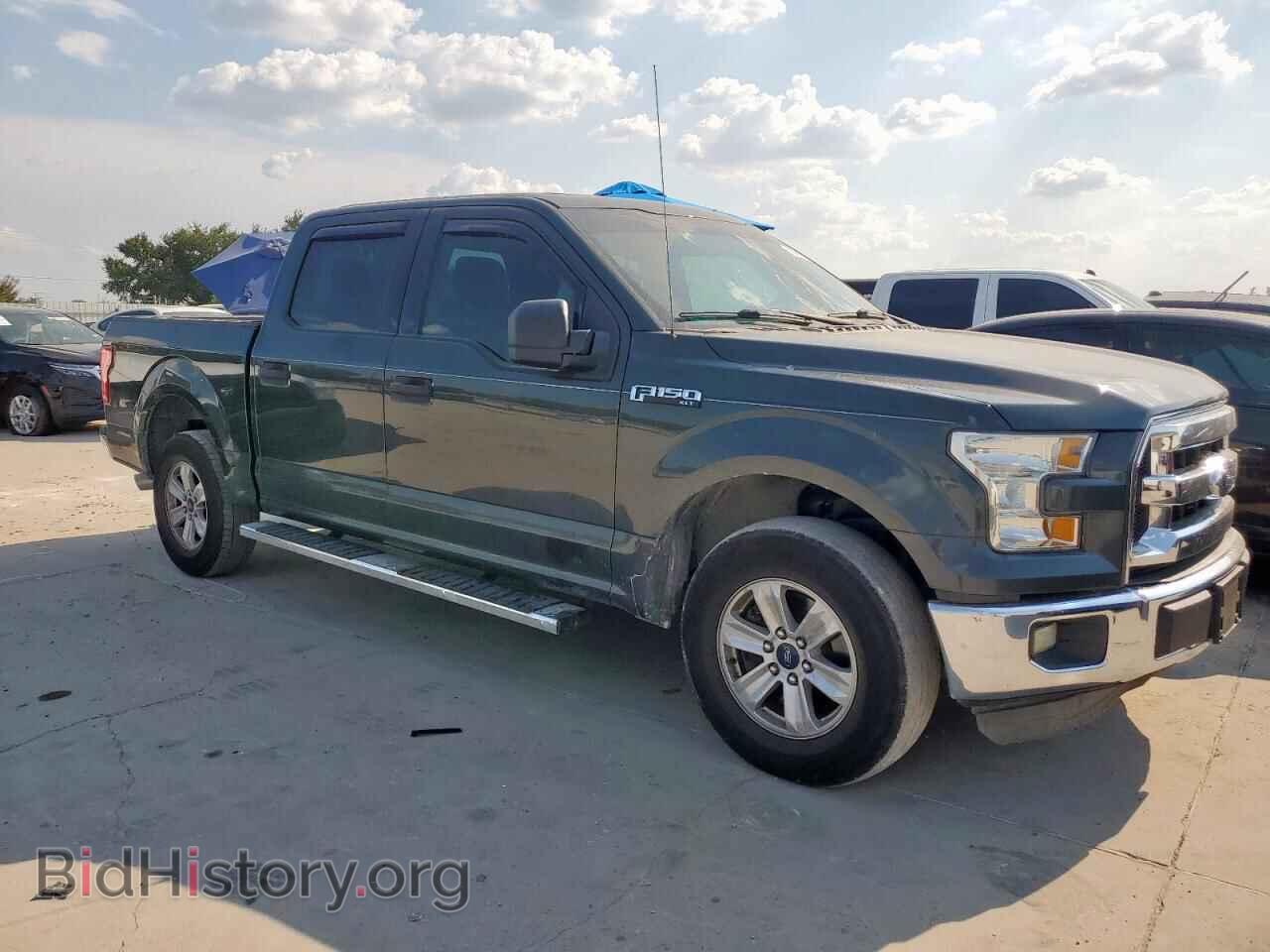 2015 FORD F150 - VIN: 1FTEW1CF2FFA73337 - Фото 4