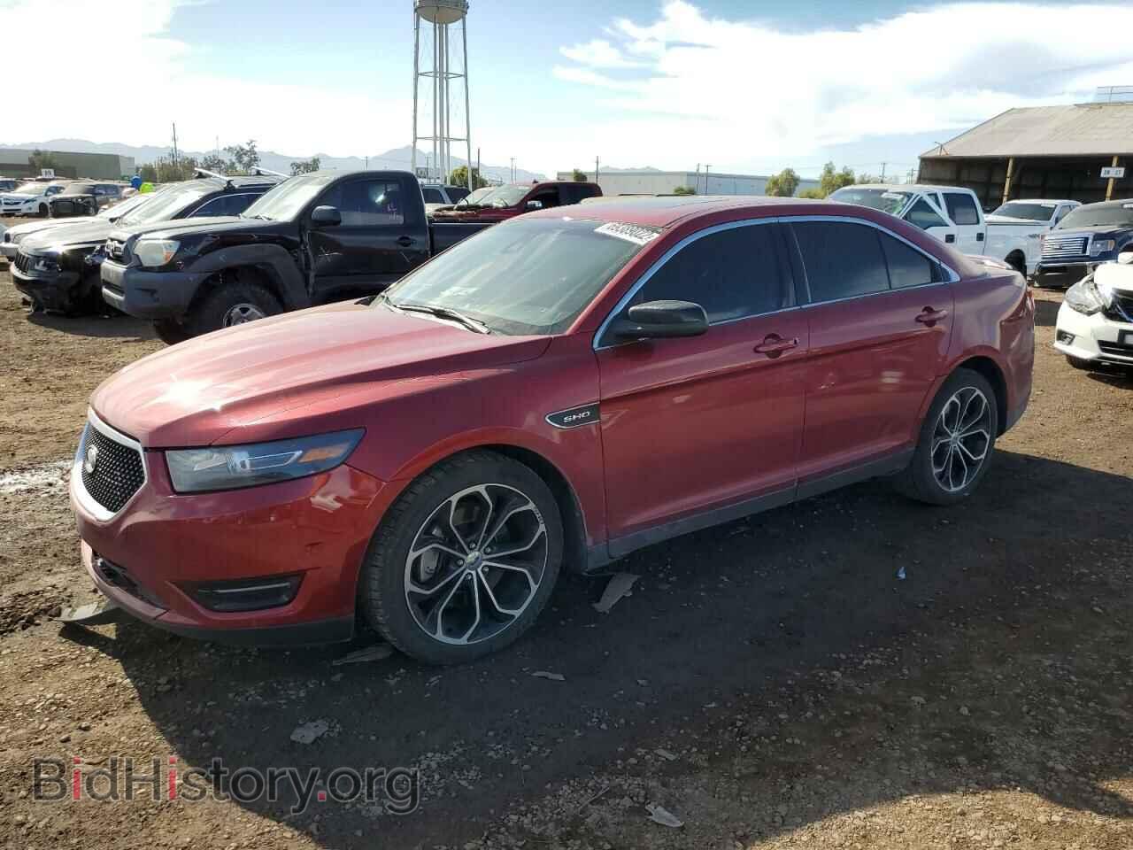 Фотография 1FAHP2KT8DG190960 - FORD TAURUS 2013