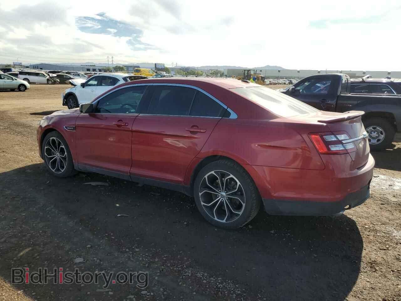 2013 FORD TAURUS - VIN: 1FAHP2KT8DG190960 - Фото 2