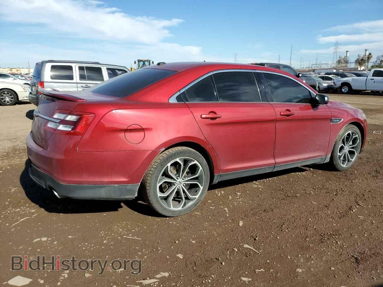 2013 FORD TAURUS - VIN: 1FAHP2KT8DG190960 - Фото 3