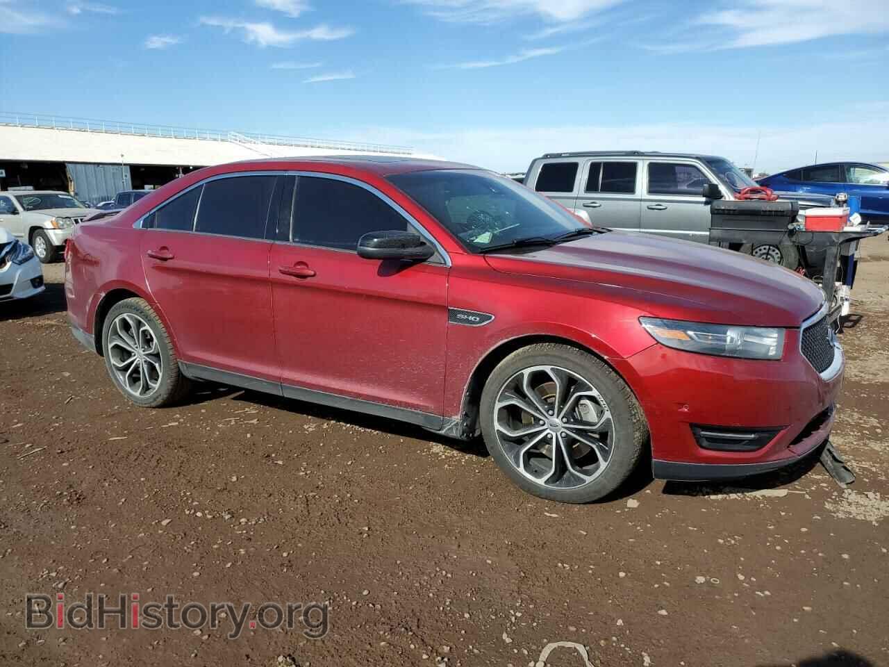 2013 FORD TAURUS - VIN: 1FAHP2KT8DG190960 - Фото 4