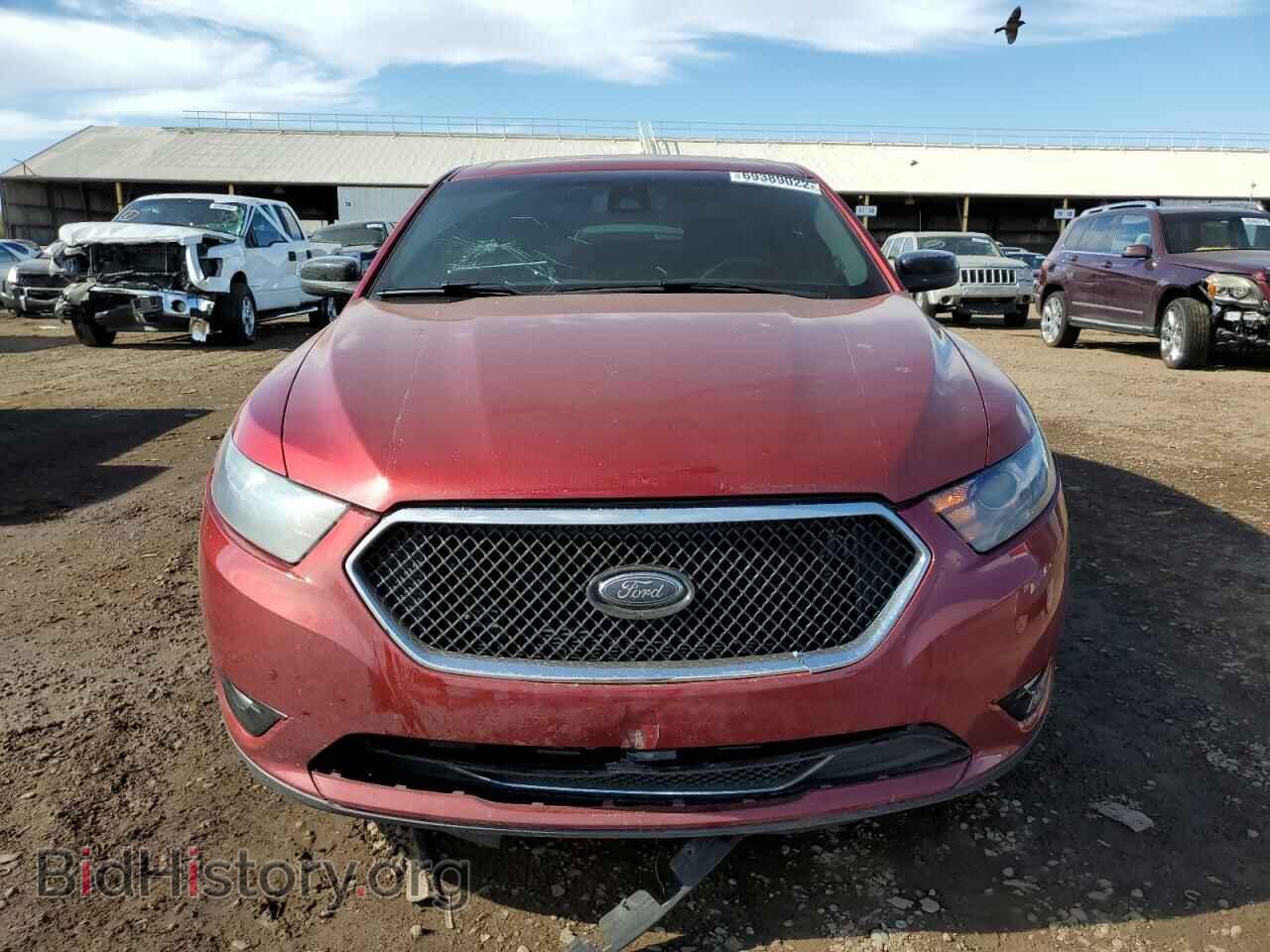 2013 FORD TAURUS - VIN: 1FAHP2KT8DG190960 - Фото 5