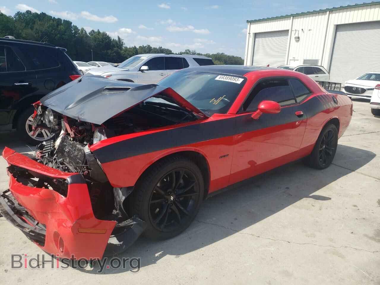 Фотография 2C3CDZBT2HH604898 - DODGE CHALLENGER 2017