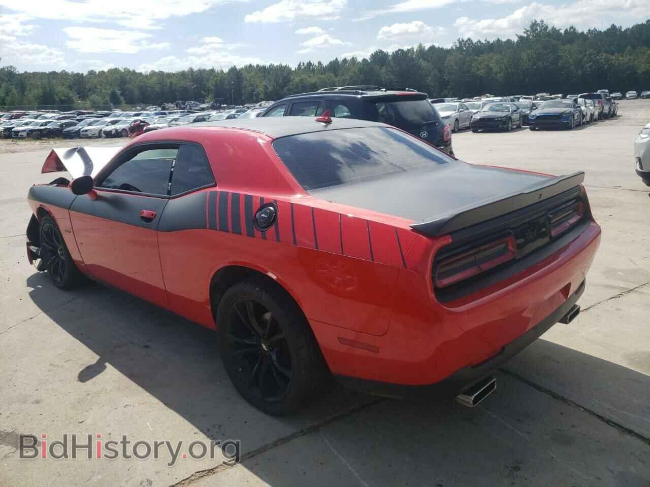 2017 DODGE CHALLENGER - VIN: 2C3CDZBT2HH604898 - Фото 2