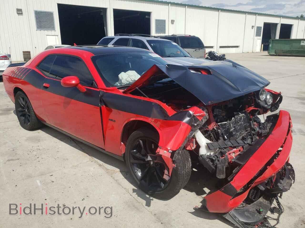2017 DODGE CHALLENGER - VIN: 2C3CDZBT2HH604898 - Фото 4