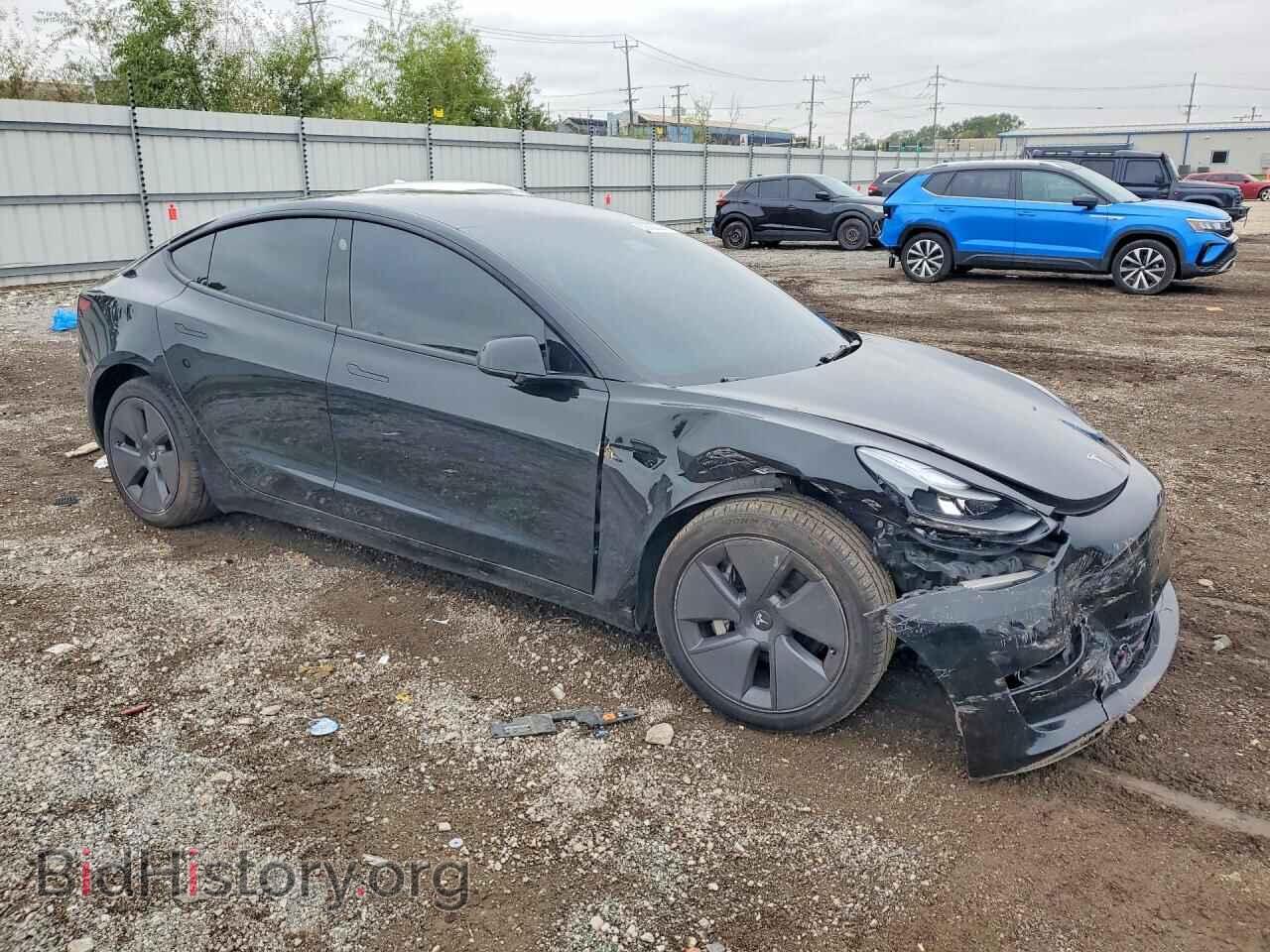 2022 TESLA MODEL 3 - VIN: 5YJ3E1EB9NF117096 - Photo 4