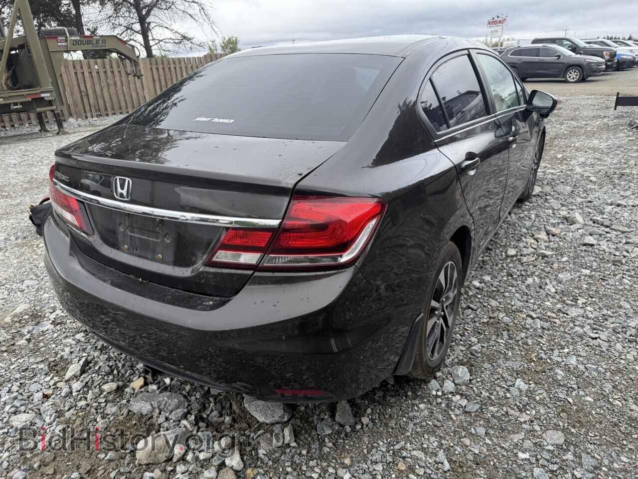 2014 HONDA CIVIC - VIN: 2HGFB2E55EH035318 - Фото 3