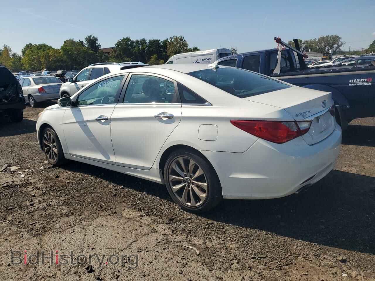 2012 HYUNDAI SONATA - VIN: 5NPEC4AC7CH424859 - Photo 2