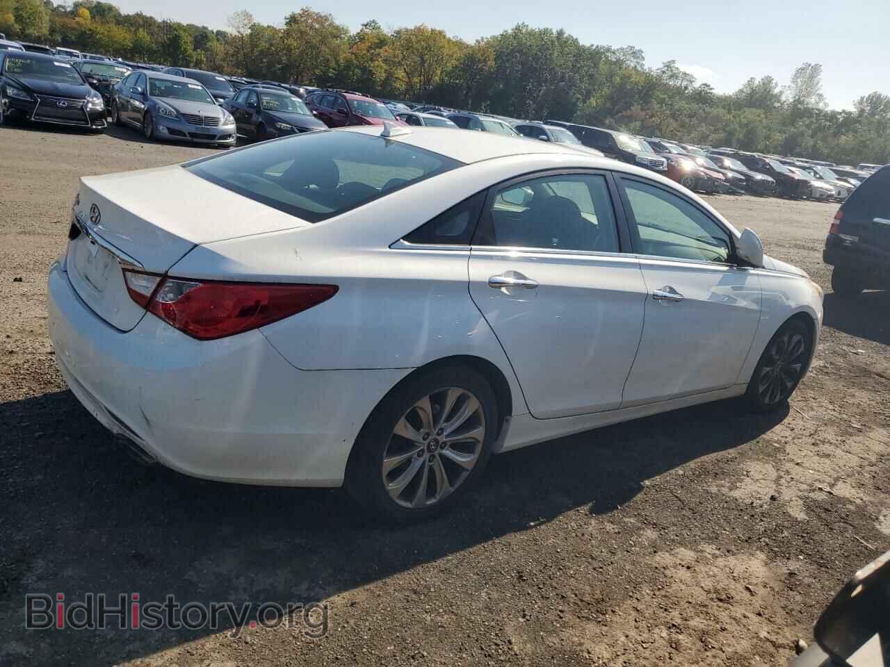 2012 HYUNDAI SONATA - VIN: 5NPEC4AC7CH424859 - Photo 3