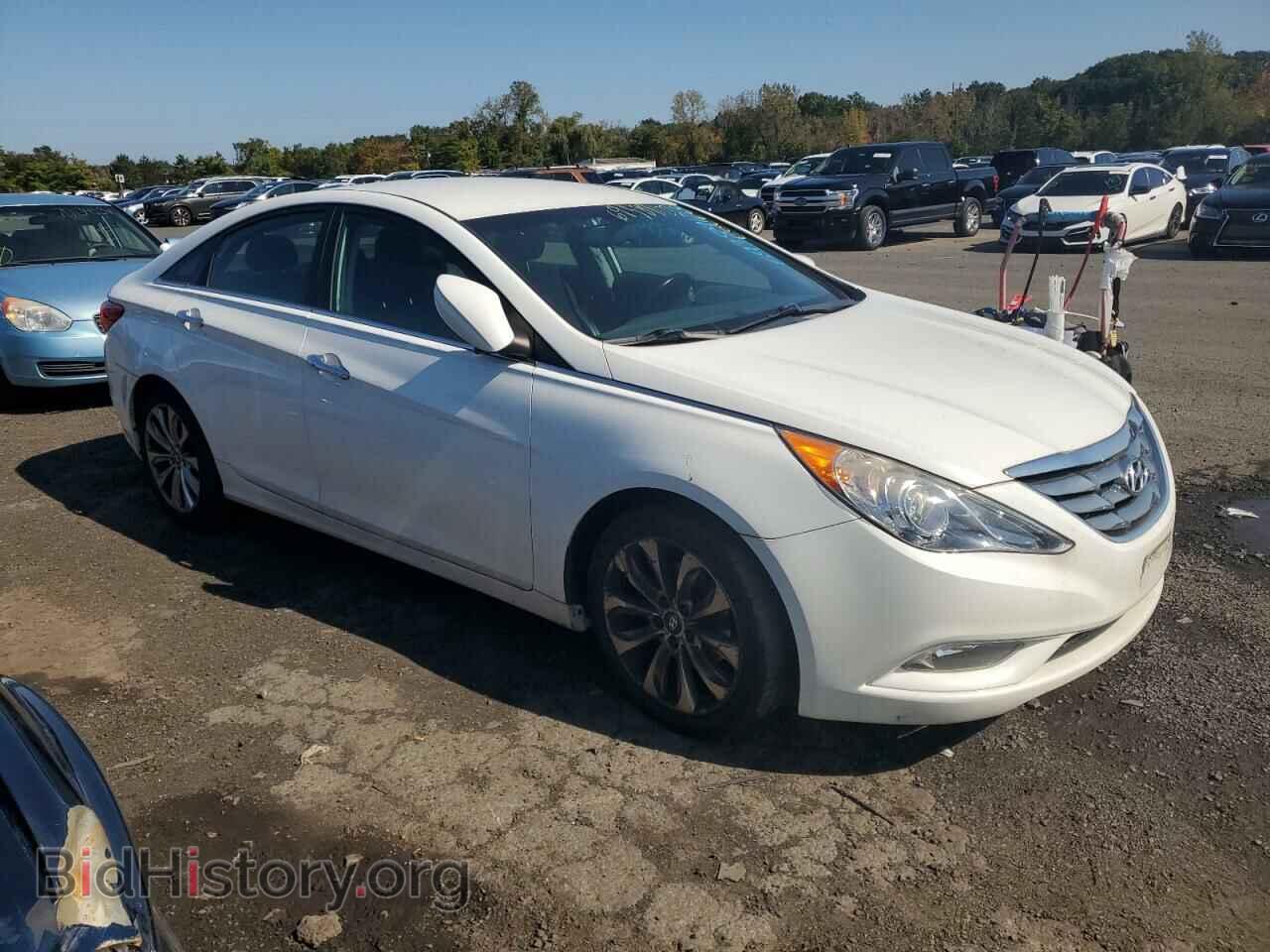 2012 HYUNDAI SONATA - VIN: 5NPEC4AC7CH424859 - Photo 4