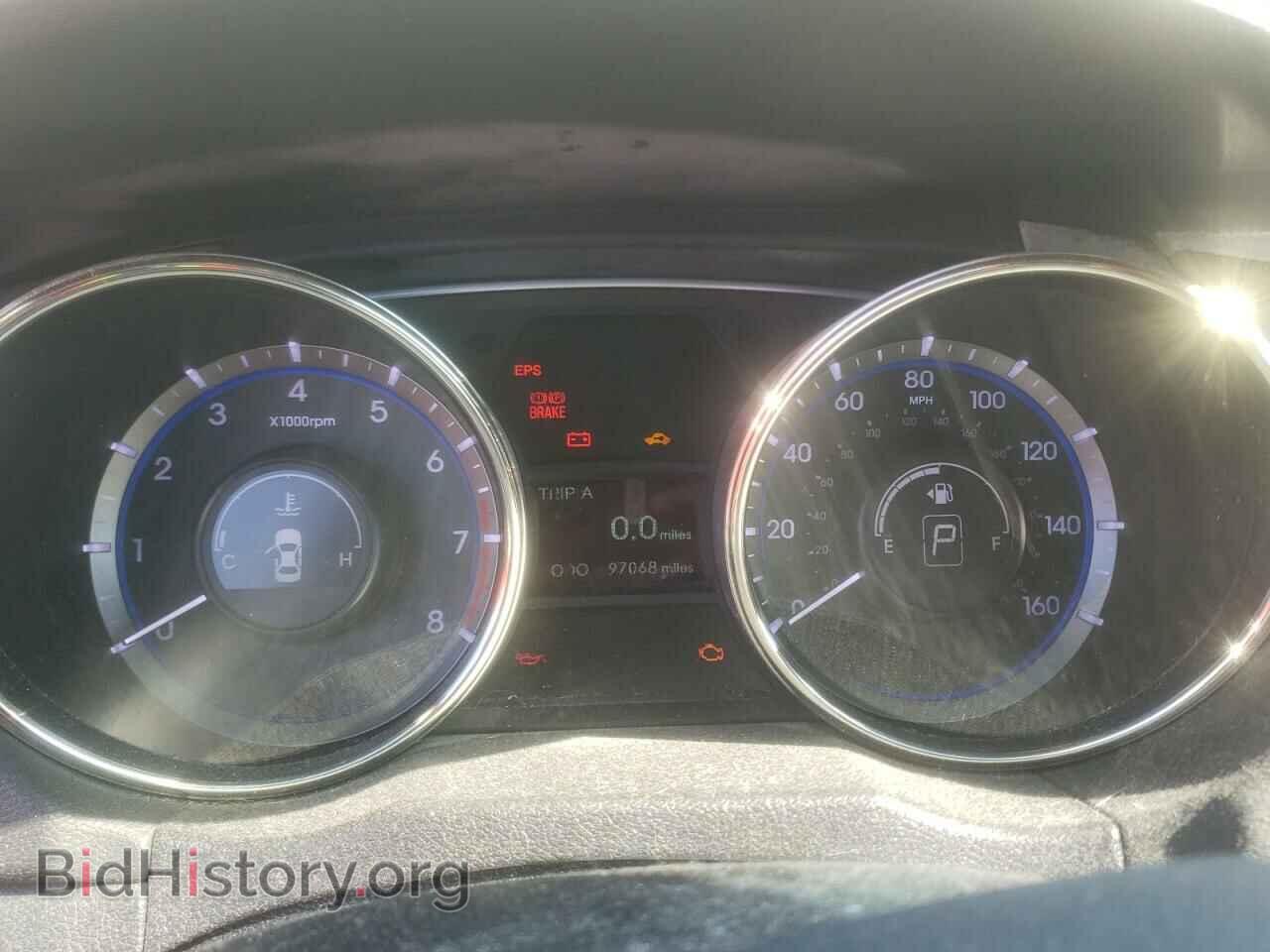 2012 HYUNDAI SONATA - VIN: 5NPEC4AC7CH424859 - Photo 9