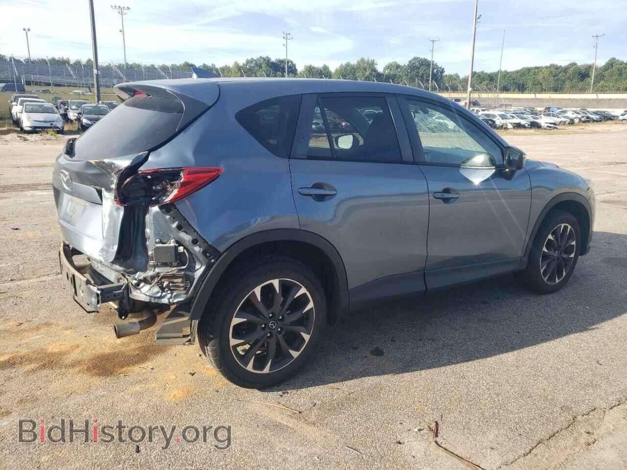 2016 MAZDA CX-5 - VIN: JM3KE2DY8G0643591 - Photo 3