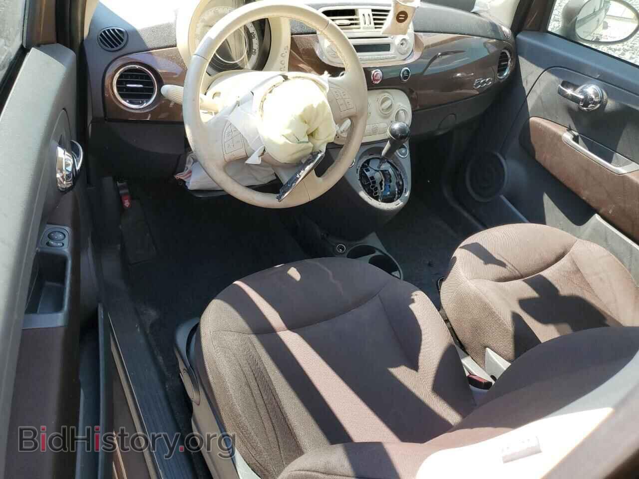 2013 FIAT 500 - VIN: 3C3CFFAR2DT612922 - Фото 8