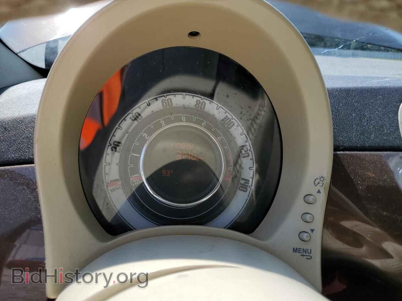 2013 FIAT 500 - VIN: 3C3CFFAR2DT612922 - Фото 9
