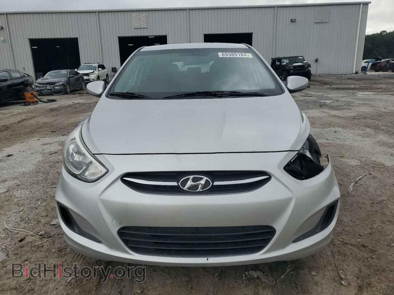 2015 HYUNDAI ACCENT - VIN: KMHCT5AEXFU208752 - Фото 5