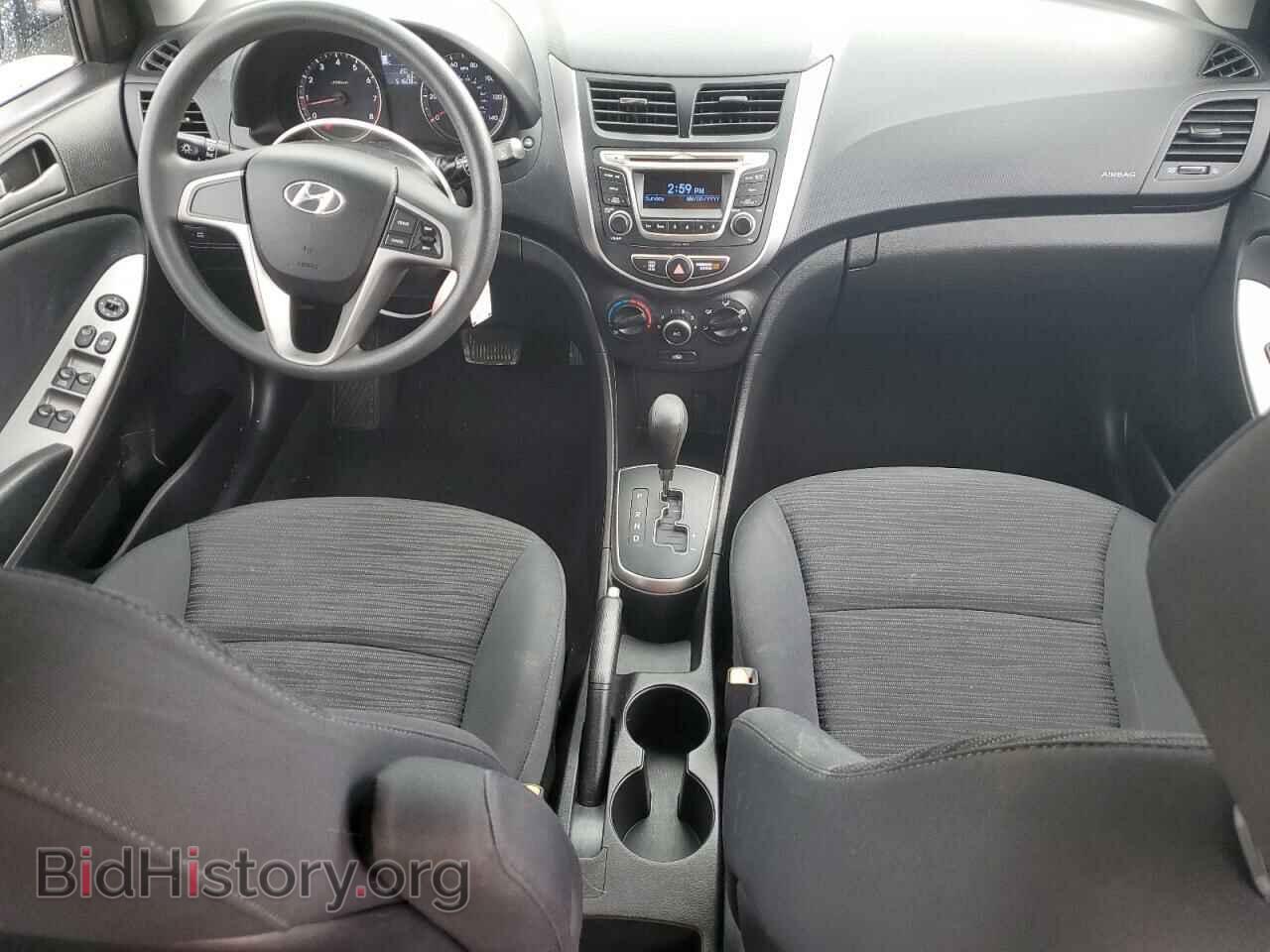 2015 HYUNDAI ACCENT - VIN: KMHCT5AEXFU208752 - Фото 8