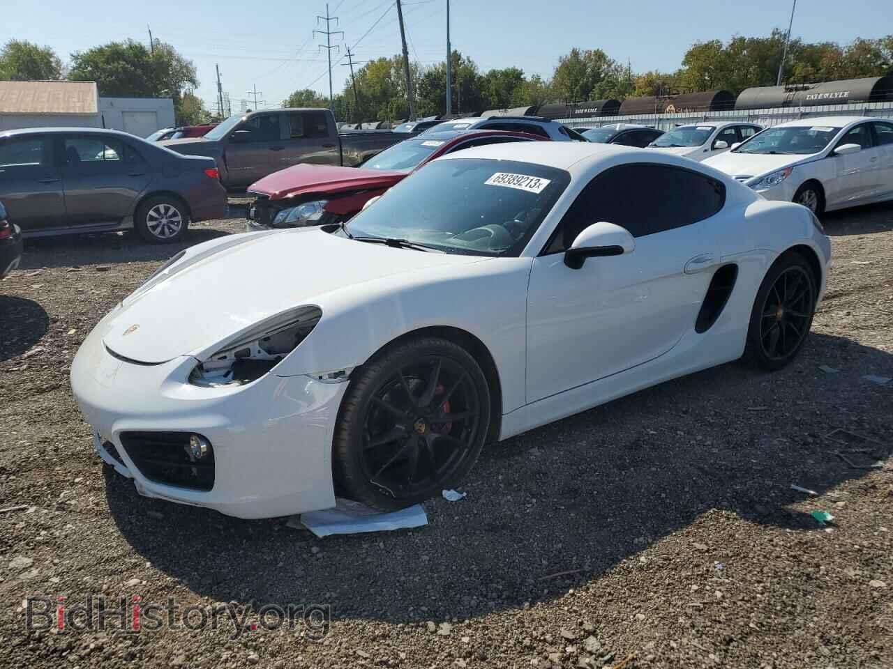 Фотография WP0AA2A85FK163791 - PORSCHE CAYMAN 2015