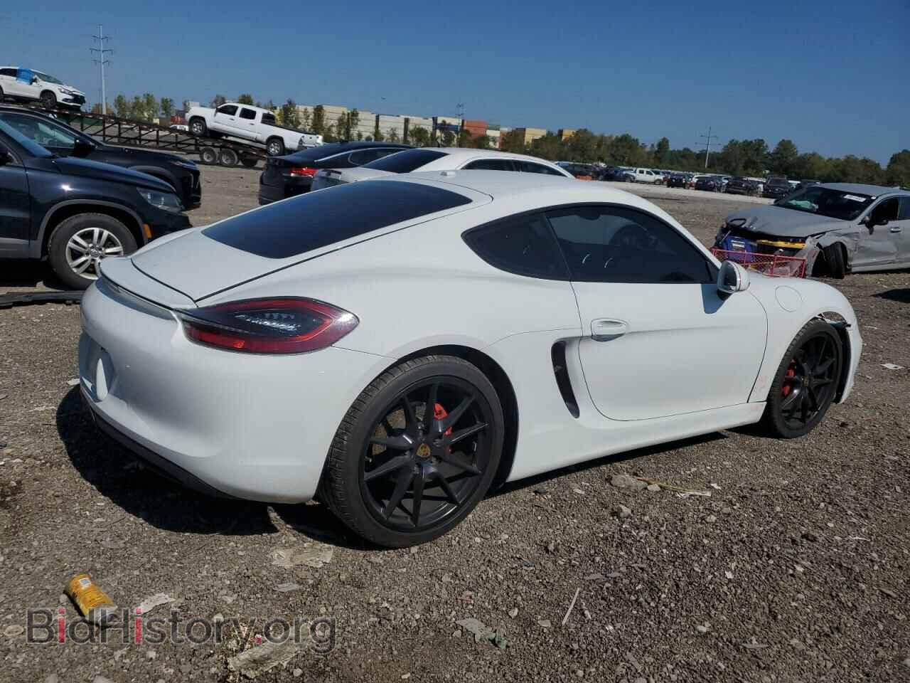 2015 PORSCHE CAYMAN - VIN: WP0AA2A85FK163791 - Фото 3