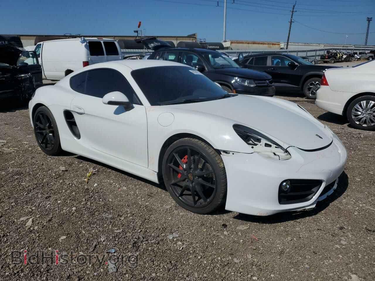 2015 PORSCHE CAYMAN - VIN: WP0AA2A85FK163791 - Фото 4