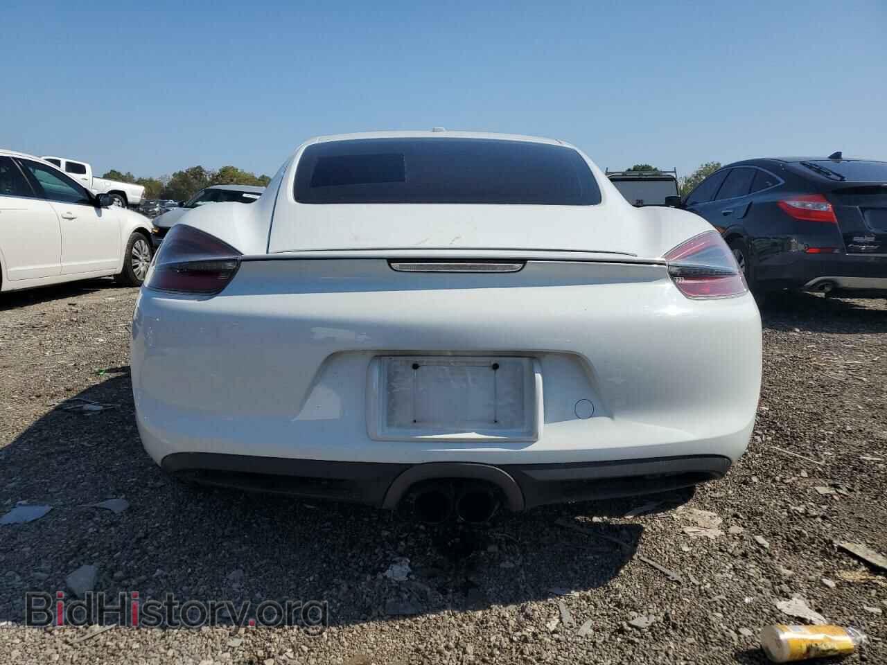 2015 PORSCHE CAYMAN - VIN: WP0AA2A85FK163791 - Фото 6