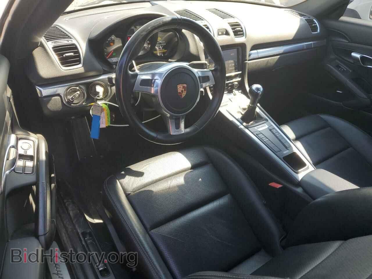 2015 PORSCHE CAYMAN - VIN: WP0AA2A85FK163791 - Фото 8