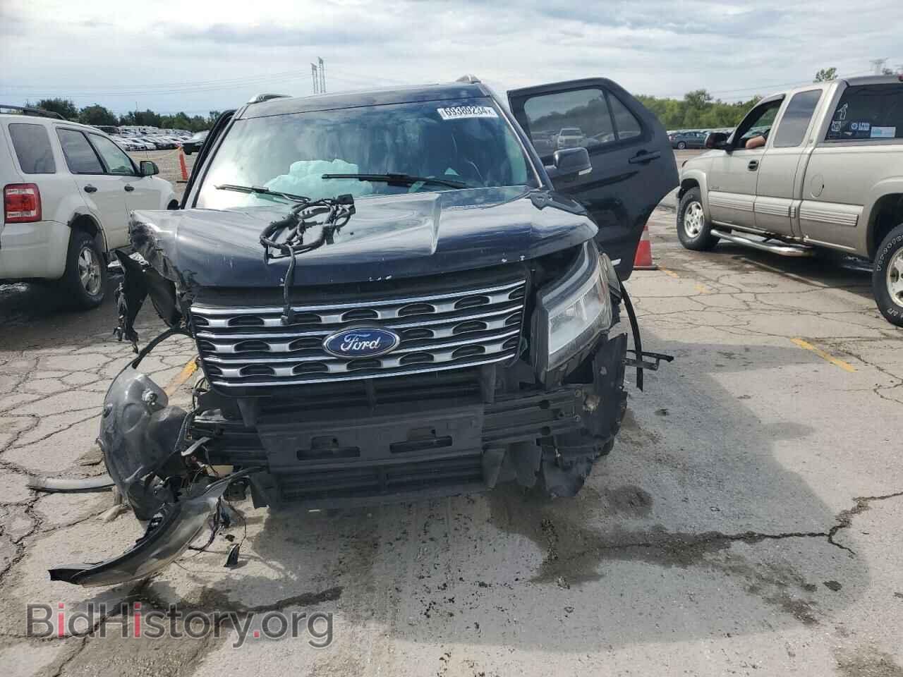 2016 FORD EXPLORER - VIN: 1FM5K7D86GGB72698 - Фото 5
