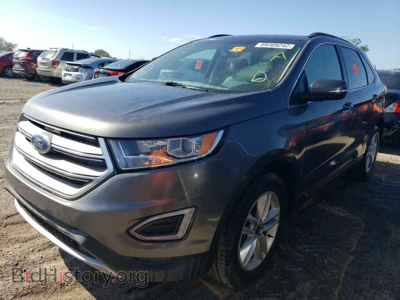 Photo 2FMPK3J88GBB56452 - FORD EDGE 2016