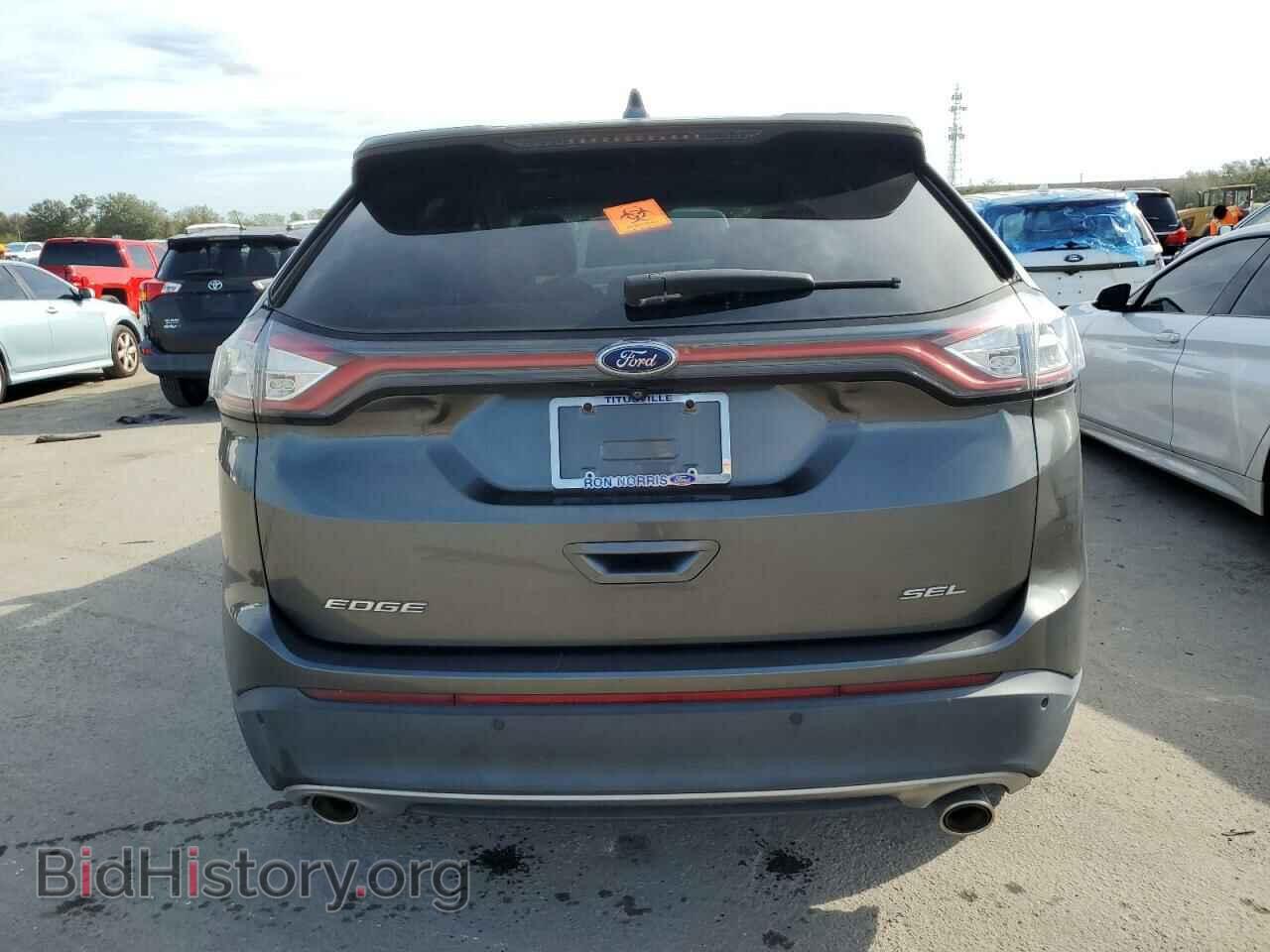 2016 FORD EDGE - VIN: 2FMPK3J88GBB56452 - Photo 6