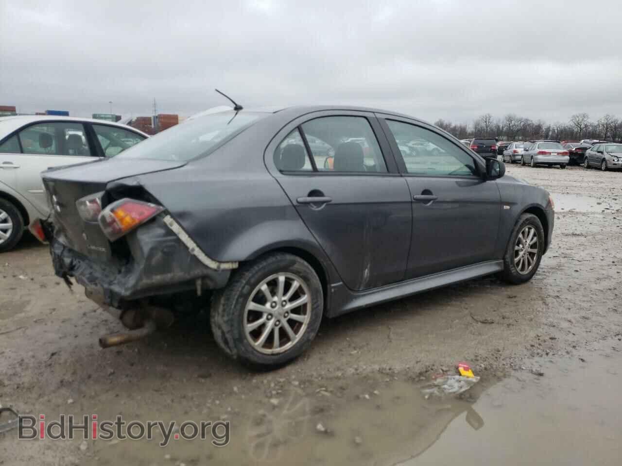 2011 MITSUBISHI LANCER - VIN: JA32U2FU1BU020075 - Фото 3