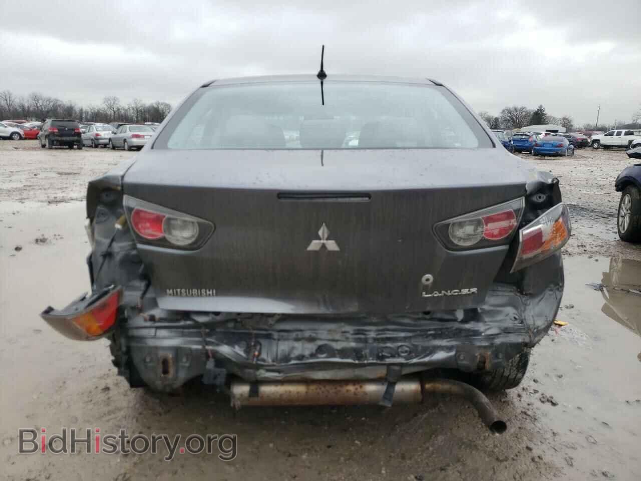 2011 MITSUBISHI LANCER - VIN: JA32U2FU1BU020075 - Фото 6