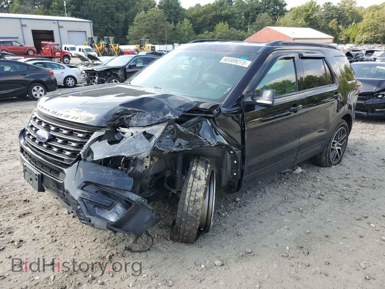 Фотография 1FM5K8GT2GGA09052 - FORD EXPLORER 2016